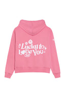 Lucky to Love You Hoodie (WHITE) - Punch