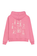 Check In On Your Friends Hoodie - Punch