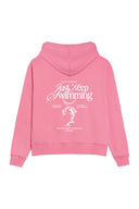 Just Keep Swimming '24 Hoodie (White) - Punch