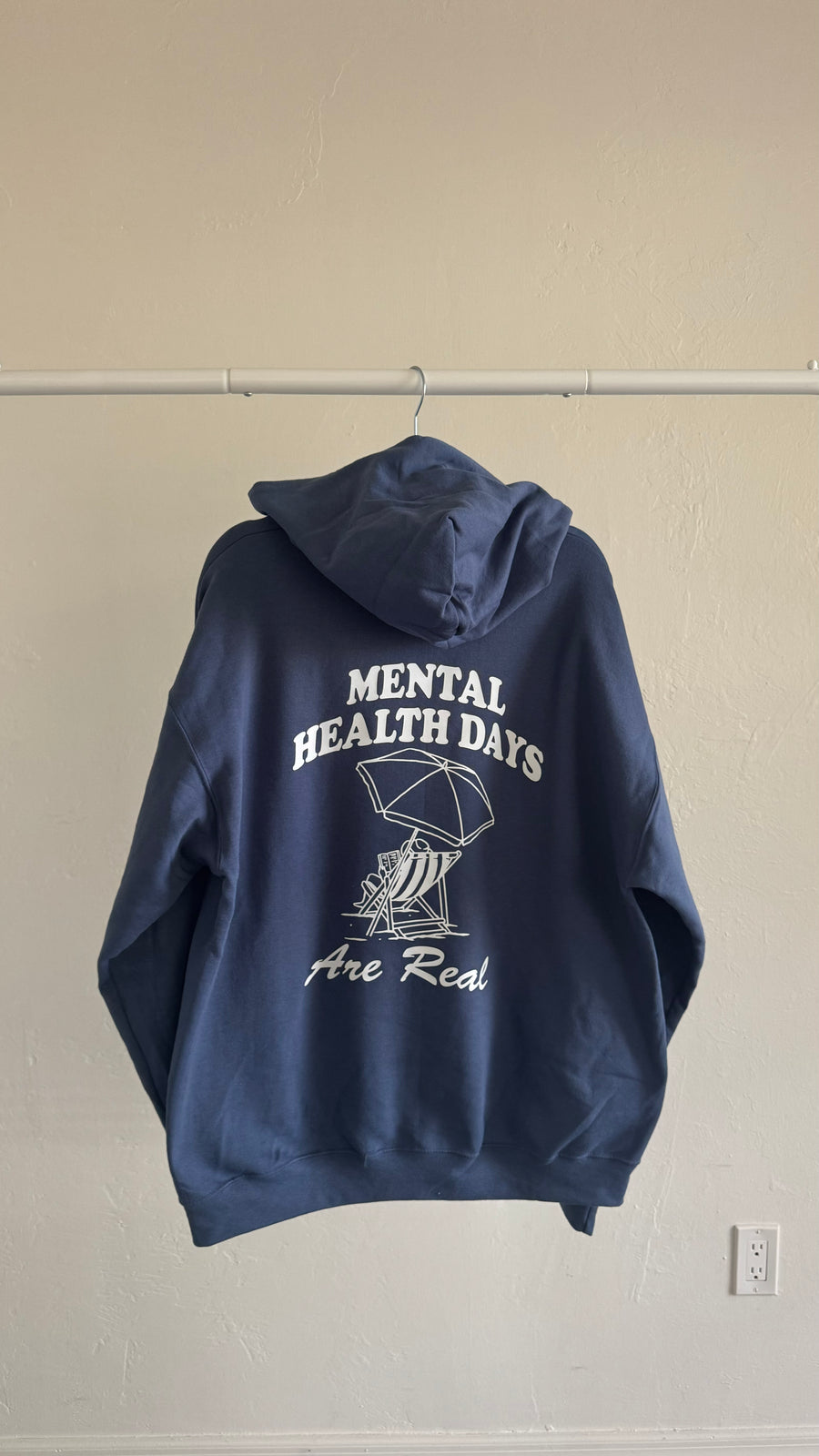 SS Denim XL Mental Health Days Are Real Hoodie