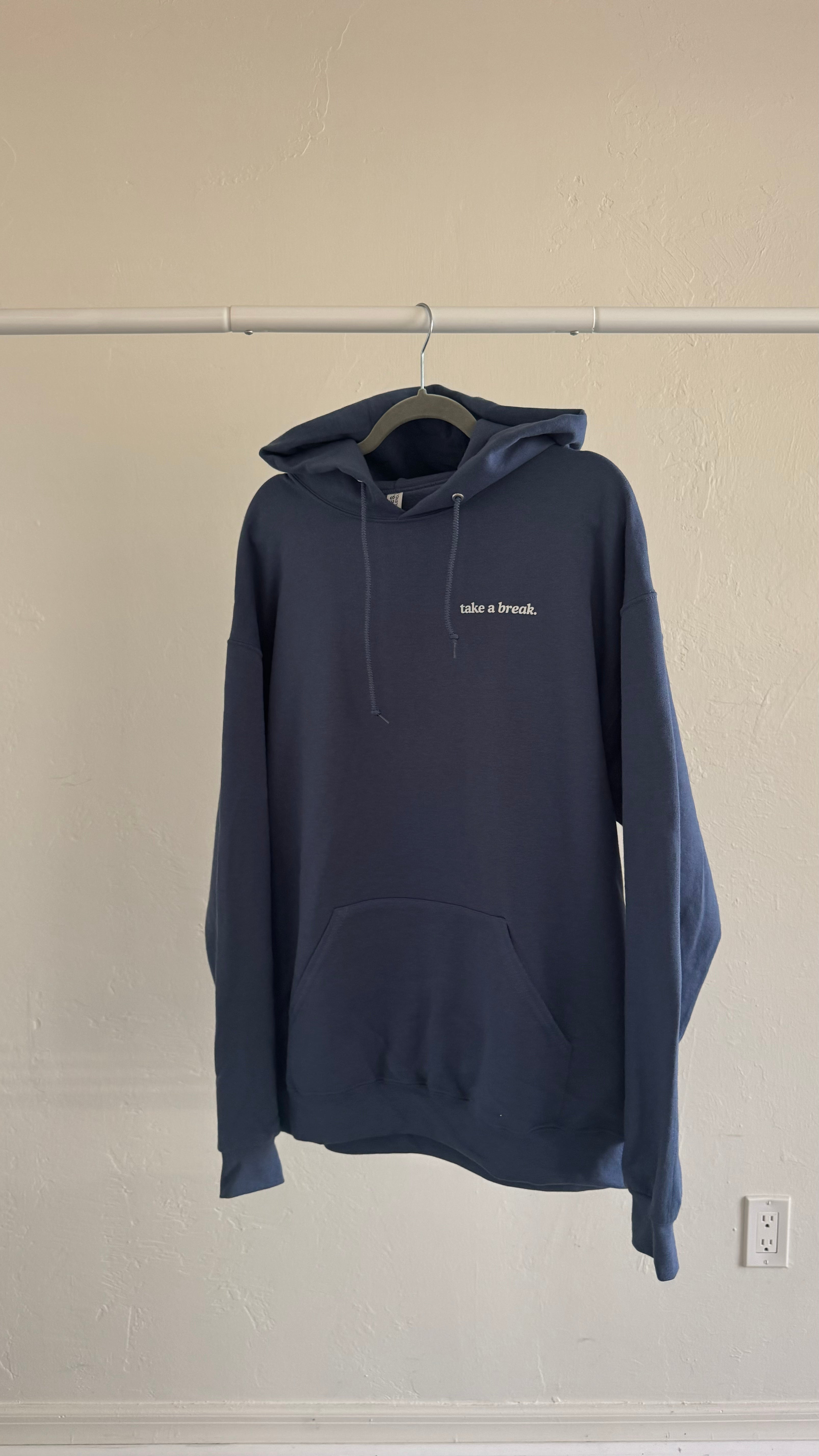 SS Denim XL Mental Health Days Are Real Hoodie