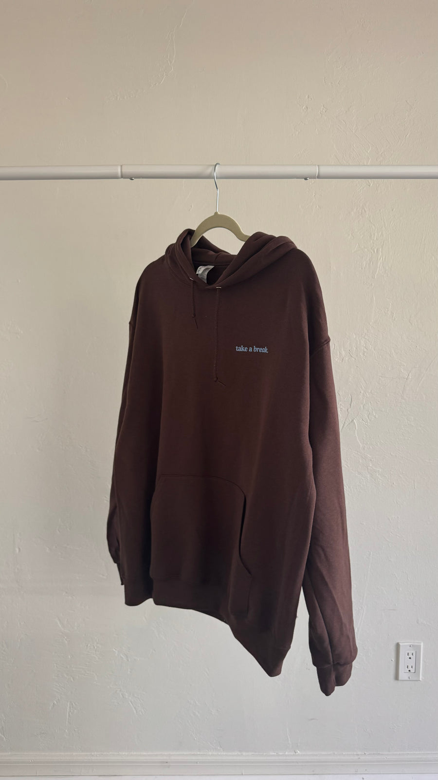 SS Brown L Mental Health Days are Real Hoodie