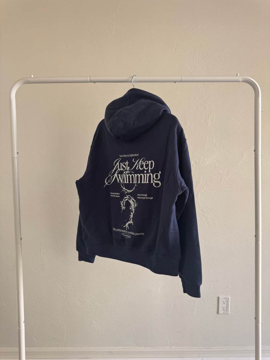 SS Pacific S Just Keep Swimming'24 Hoodie