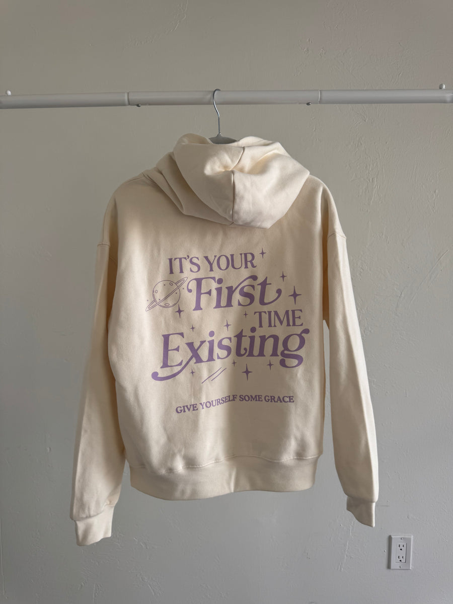 SS Cloud S It's Your First Time Existing Hoodie