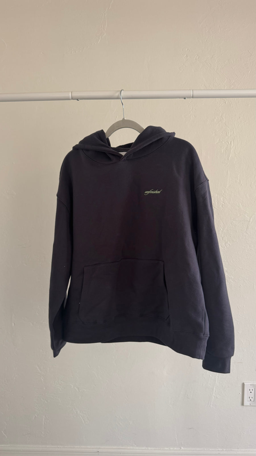 SS Charcoal M Signature Hoodie (Sage)