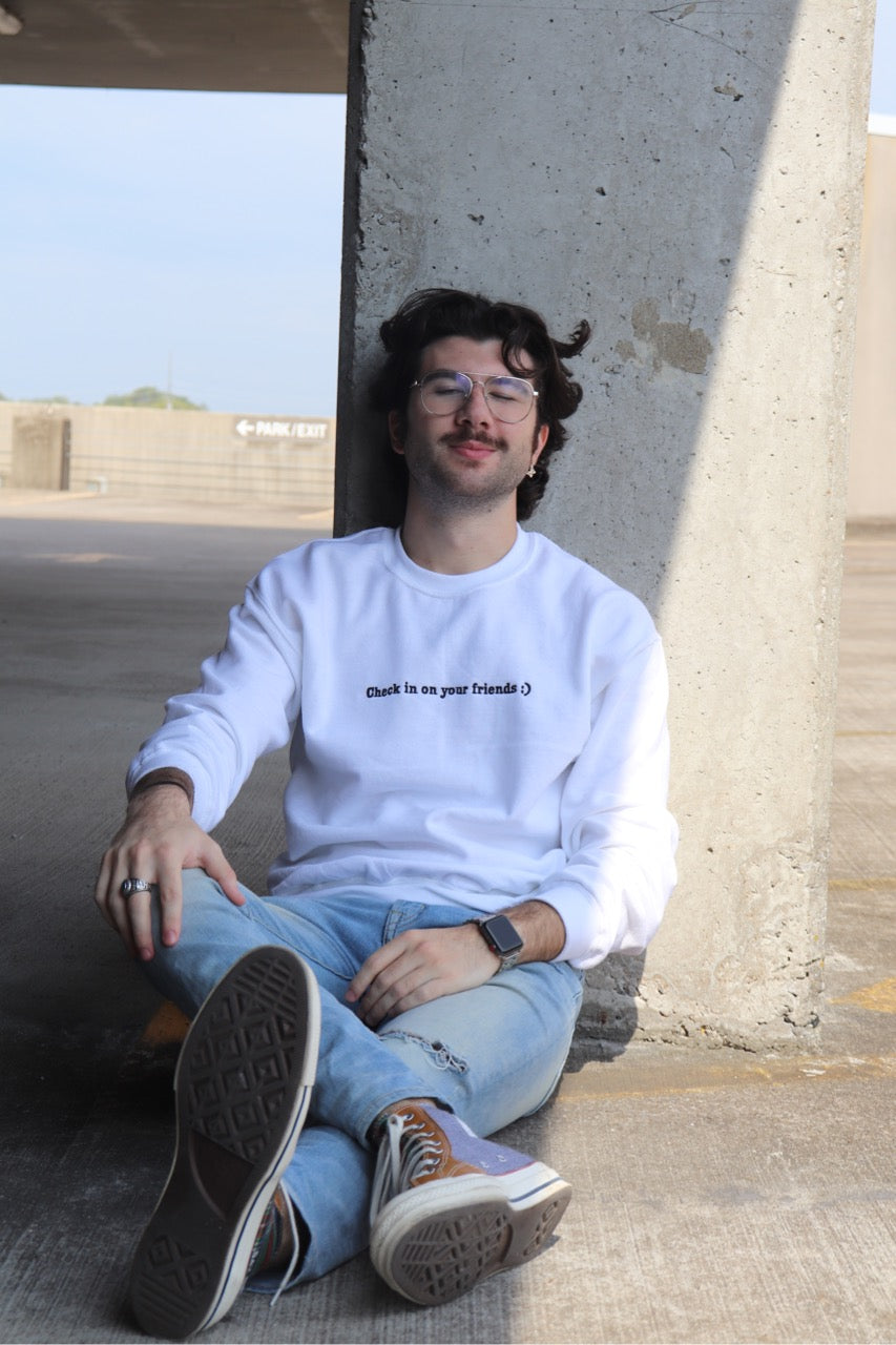 Check on your friends hoodie online