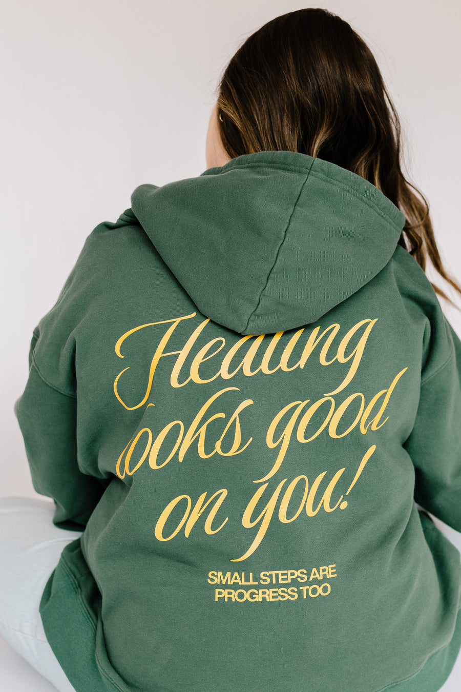 Mariposa Healing Looks Good on You Hoodie