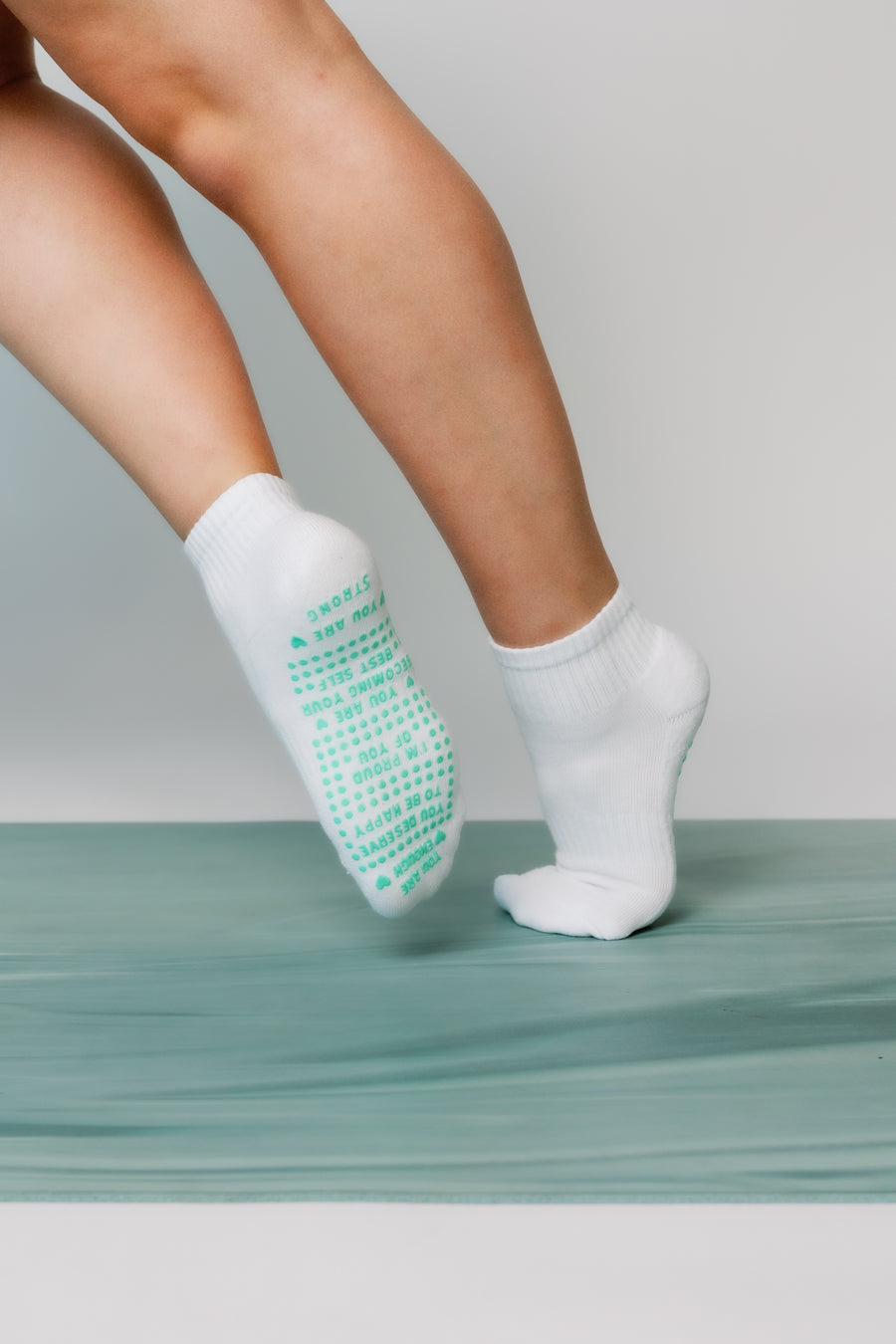 Affirmation Grip Socks