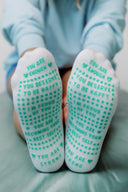 Affirmation Grip Socks