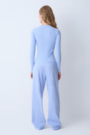 FormFlex™ Long Sleeve Top-Periwinkle