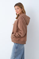 The Mariposa Hoodie-Chestnut