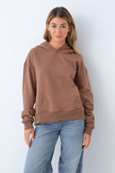 The Mariposa Hoodie-Chestnut