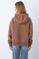The Mariposa Hoodie-Chestnut