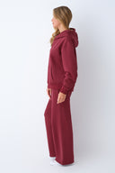 The Mariposa Hoodie-Cranberry
