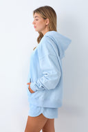 The Mariposa Hoodie-Breeze