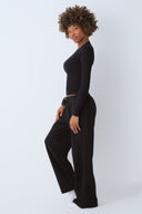 FormFlex™ Wide Leg Pant-Carbon
