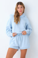 Mariposa Fleece Short-Breeze