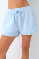 Mariposa Fleece Short-Breeze