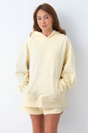 Mariposa Fleece Short-Butter