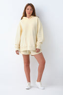 The Mariposa Hoodie-Butter
