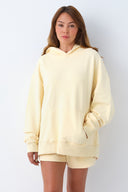 The Mariposa Hoodie-Butter