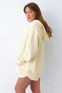 The Mariposa Hoodie-Butter