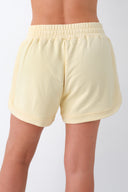 Mariposa Fleece Short-Butter