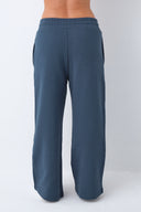 Mariposa Wide Leg Sweatpant-Eclipse