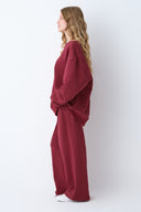 The Mariposa Crew-Cranberry