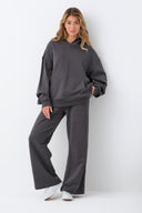 The Mariposa Hoodie-Charcoal