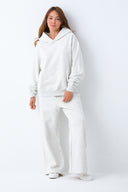 The Mariposa Hoodie-Heather Grey