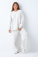 The Mariposa Crew-Heather Grey