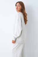 The Mariposa Crew-Heather Grey