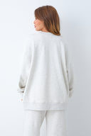 The Mariposa Crew-Heather Grey