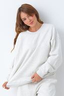The Mariposa Crew-Heather Grey