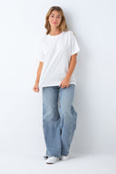 The Mariposa Tee-White
