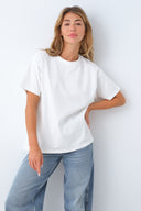 The Mariposa Tee-White