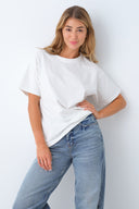The Mariposa Tee-White