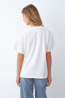 The Mariposa Tee-White