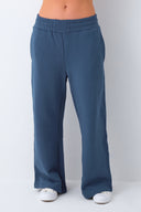 Mariposa Wide Leg Sweatpant-Eclipse
