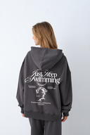 Mariposa Just Keep Swimming '24 Hoodie (White)