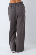 Mariposa Wide Leg Sweatpant-Charcoal