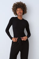 FormFlex™ Long Sleeve Top-Carbon