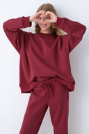 The Mariposa Crew-Cranberry