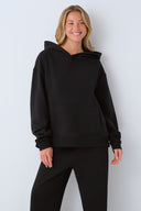 The Mariposa Hoodie-Carbon