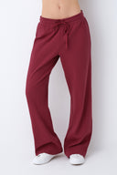 FormFlex™ Wide Leg Pant-Cranberry