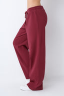FormFlex™ Wide Leg Pant-Cranberry