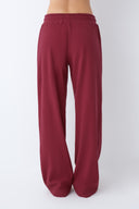 FormFlex™ Wide Leg Pant-Cranberry
