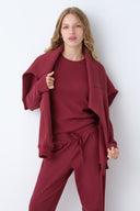 FormFlex™ Long Sleeve Top-Cranberry