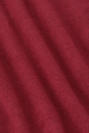 Mariposa Wide Leg Sweatpant-Cranberry